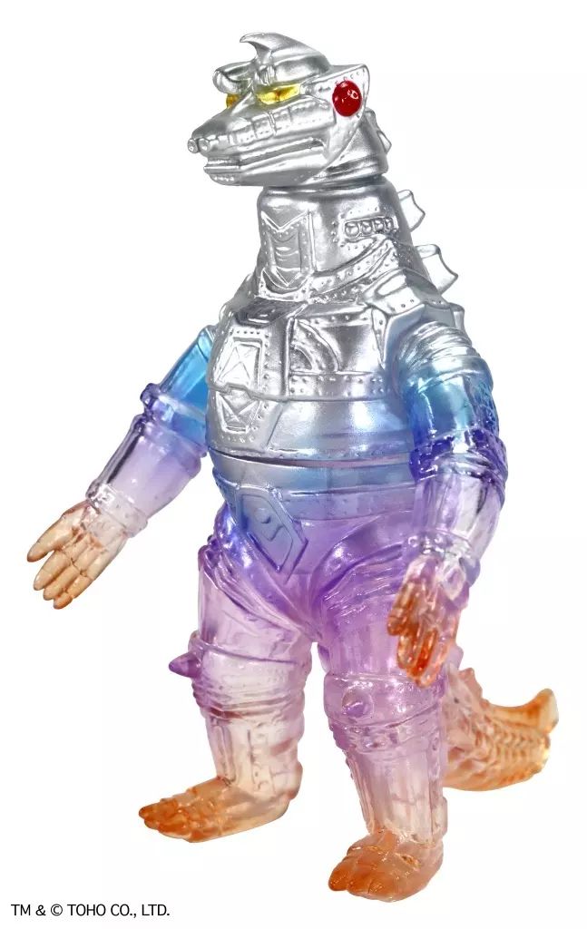  【中古】フィギュア メカゴジラ(1974) 変身イメージVer. 「ゴジラ対メカゴジラ」 CCPミドルサイズシリーズ ゴジラEX PVC製塗装済み完成品 ゴジラ