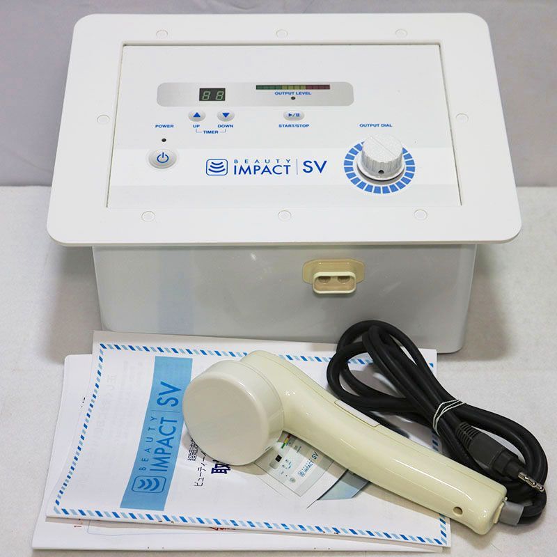 日本理工医学研究所 ビューティーインパクト SV 美容機器 ER4-10-87