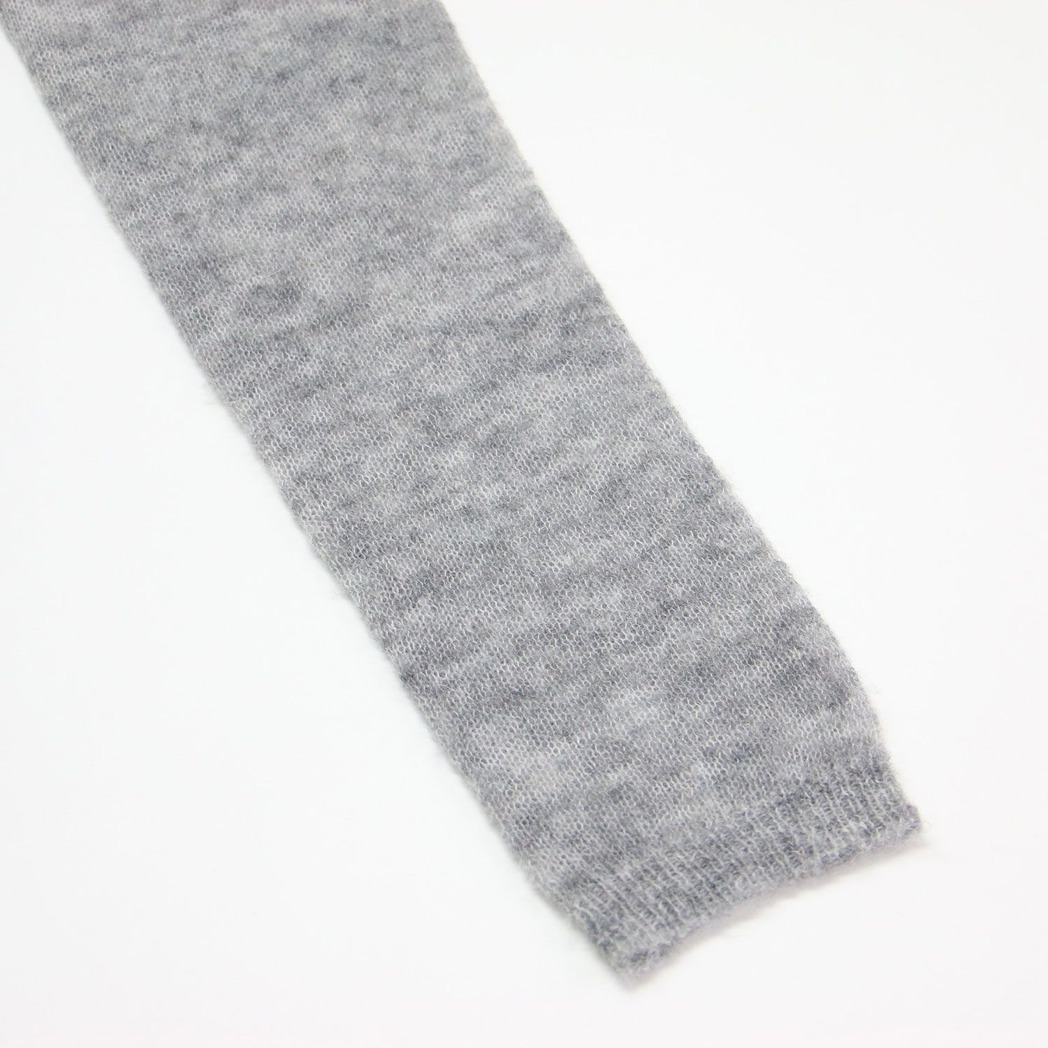 NOBLE ノーブル ニット グレー サイズ:FREE | 24秋冬 ファイン  