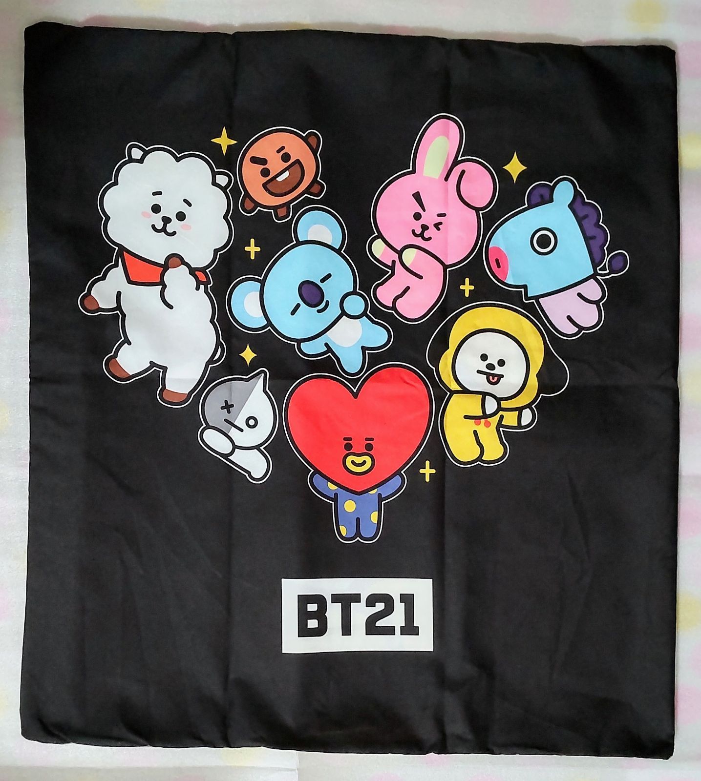 Bt21 discount plastic bag