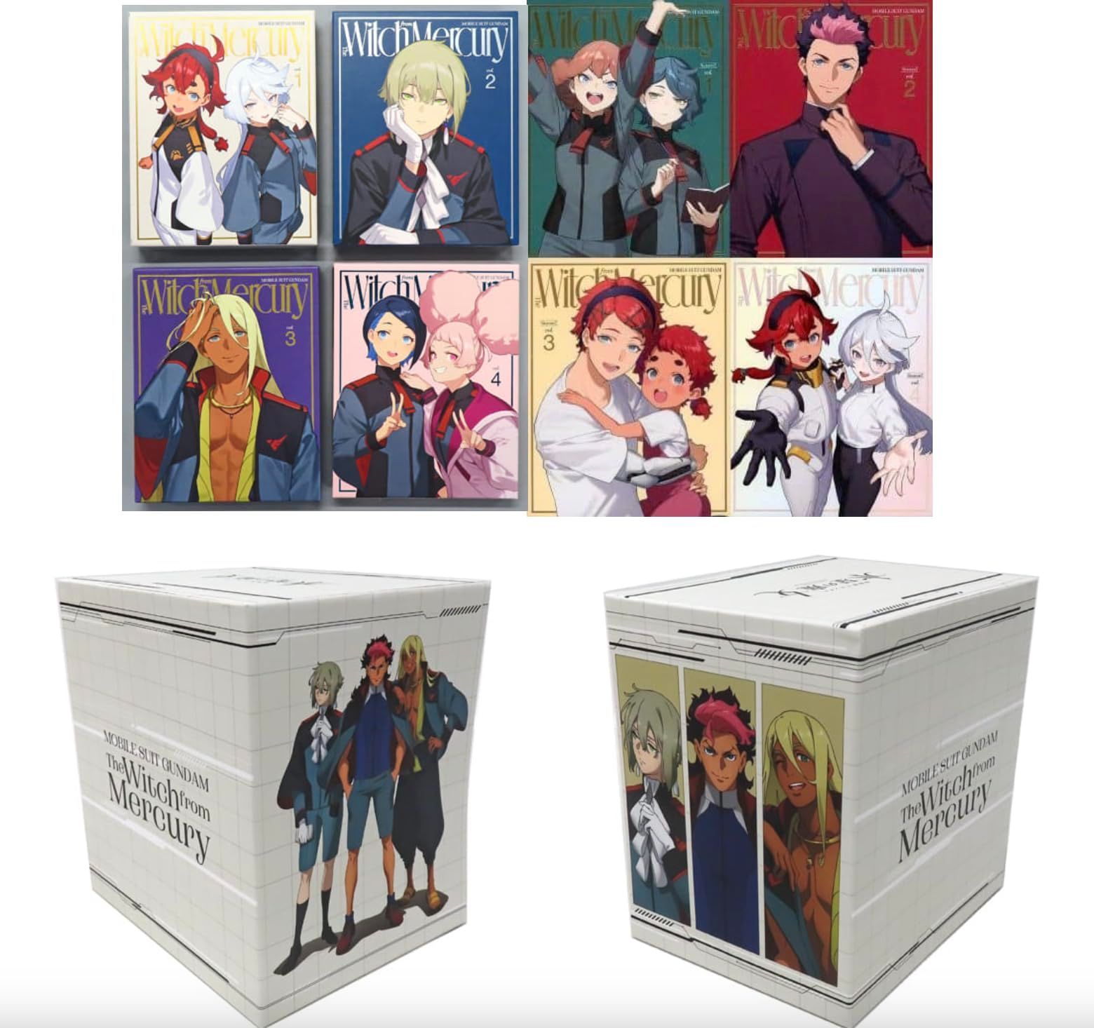 ラジオCD「機動戦士ガンダム 水星の魔女～」全巻 ラジオCD「機動戦士ガンダム 水星の魔女～」全巻 Amazon.co.jp: ラジオ