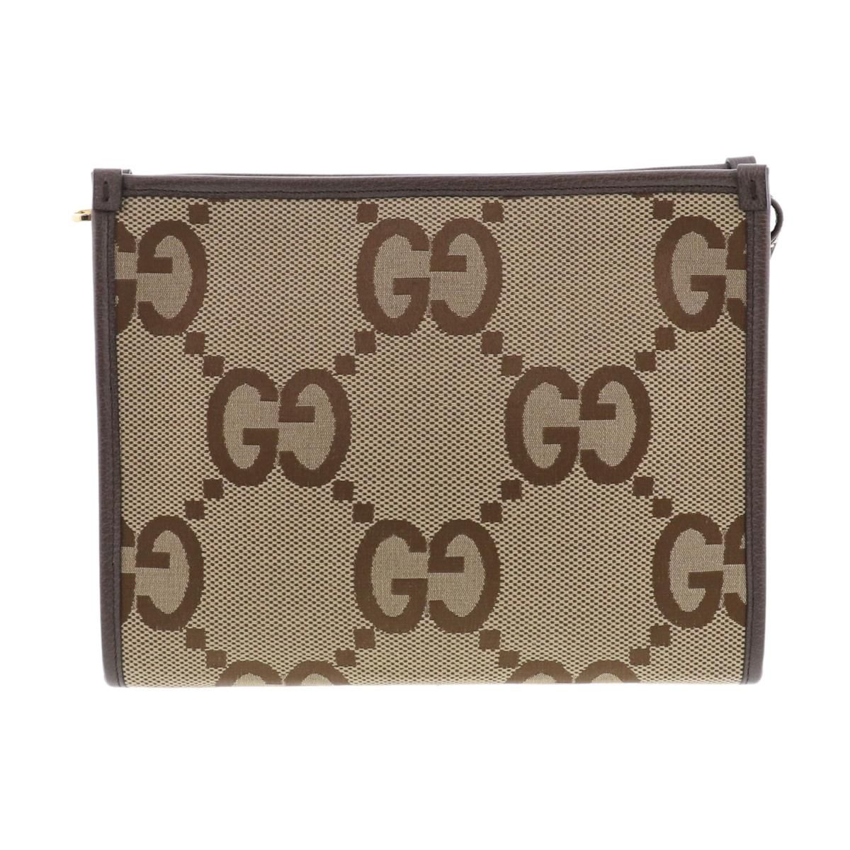 GUCCI グッチ ｸﾗｯﾁﾊﾞｯｸﾞ バッグ セカンドバッグ|ポーチ|クラッチ Brown 699318 used AB