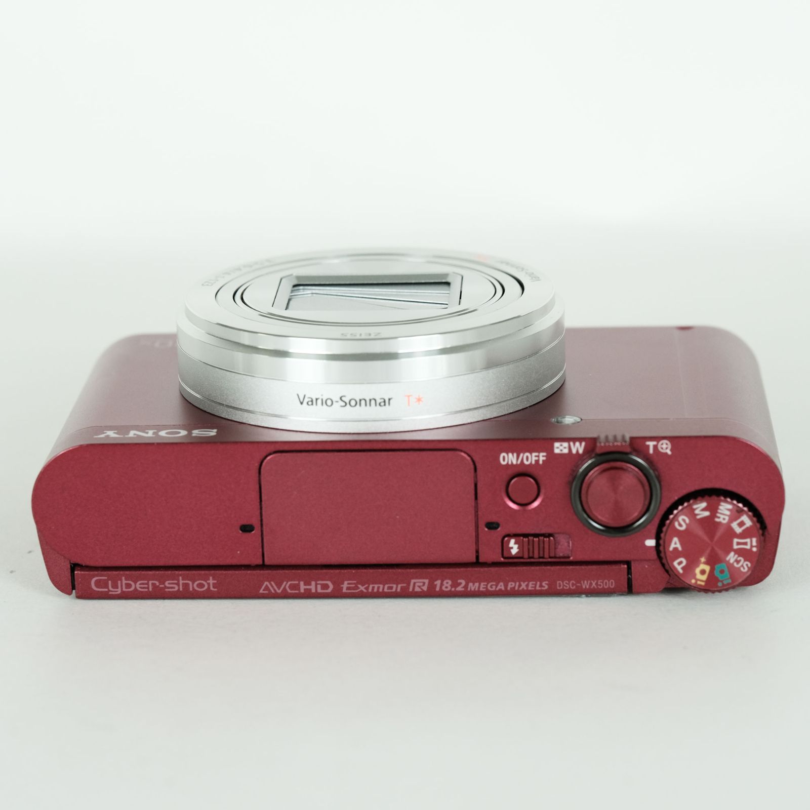 SONY コンパクトデジタルカメラ DSC-WX500 レッド 【公式通販】