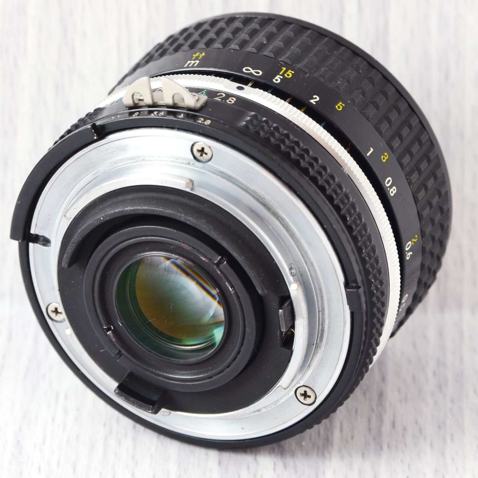 美品! Nikon NIKKOR 28mm 1:2.8 Fマウント AIタイプ 単焦点レンズ 修理 