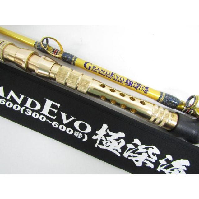 ゴクスペ グランドエボ 深海 200-600 釣竿 SP11445