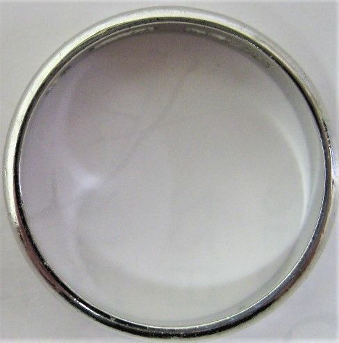 リング(指輪)プラチナ 甲丸 マリッジ リング 指輪 サイズ #8 結婚指輪