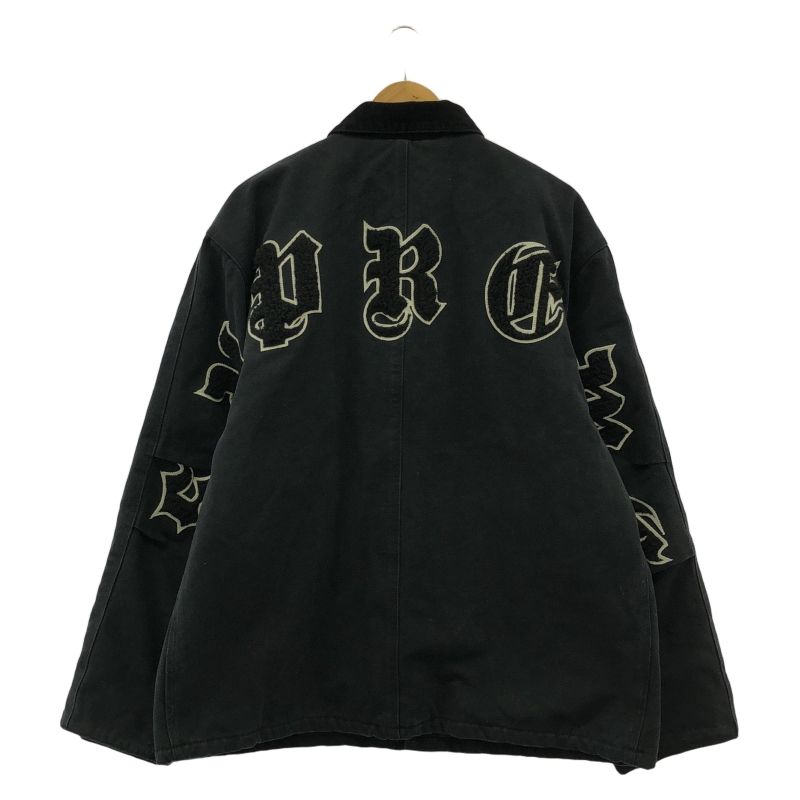 ジャケット・アウター supreme coller work jacket black sizeM Moleskin Work Jacket | Supreme 25ss