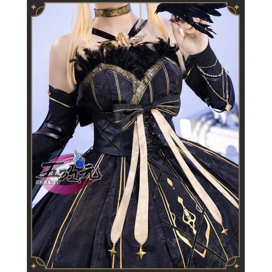 新品、未使用 猫屋小舗 原神 コスプレ 蛍 ホタル 失落深渊 同人