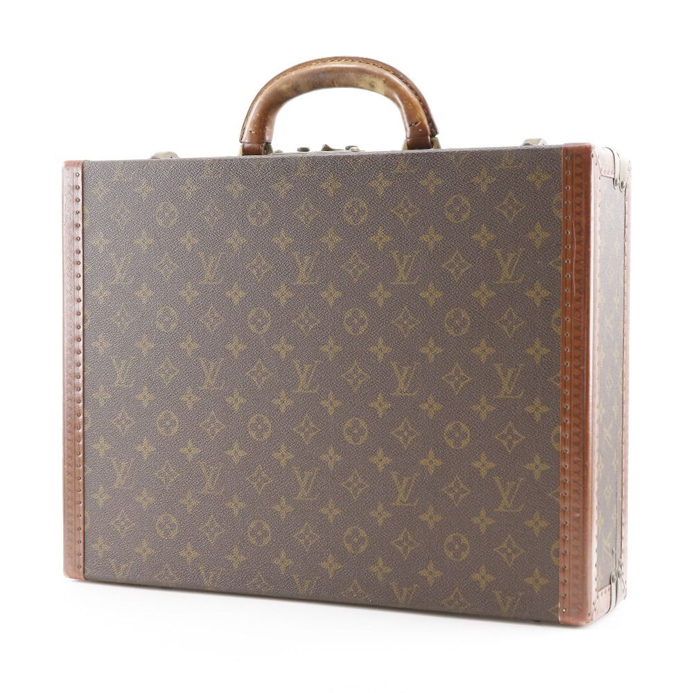 LOUIS VUITTON ルイ ヴィトン プレジデント アタッシュケース ヴィンテージ M53012 モノグラムキャンバス ユニセックス トランク
