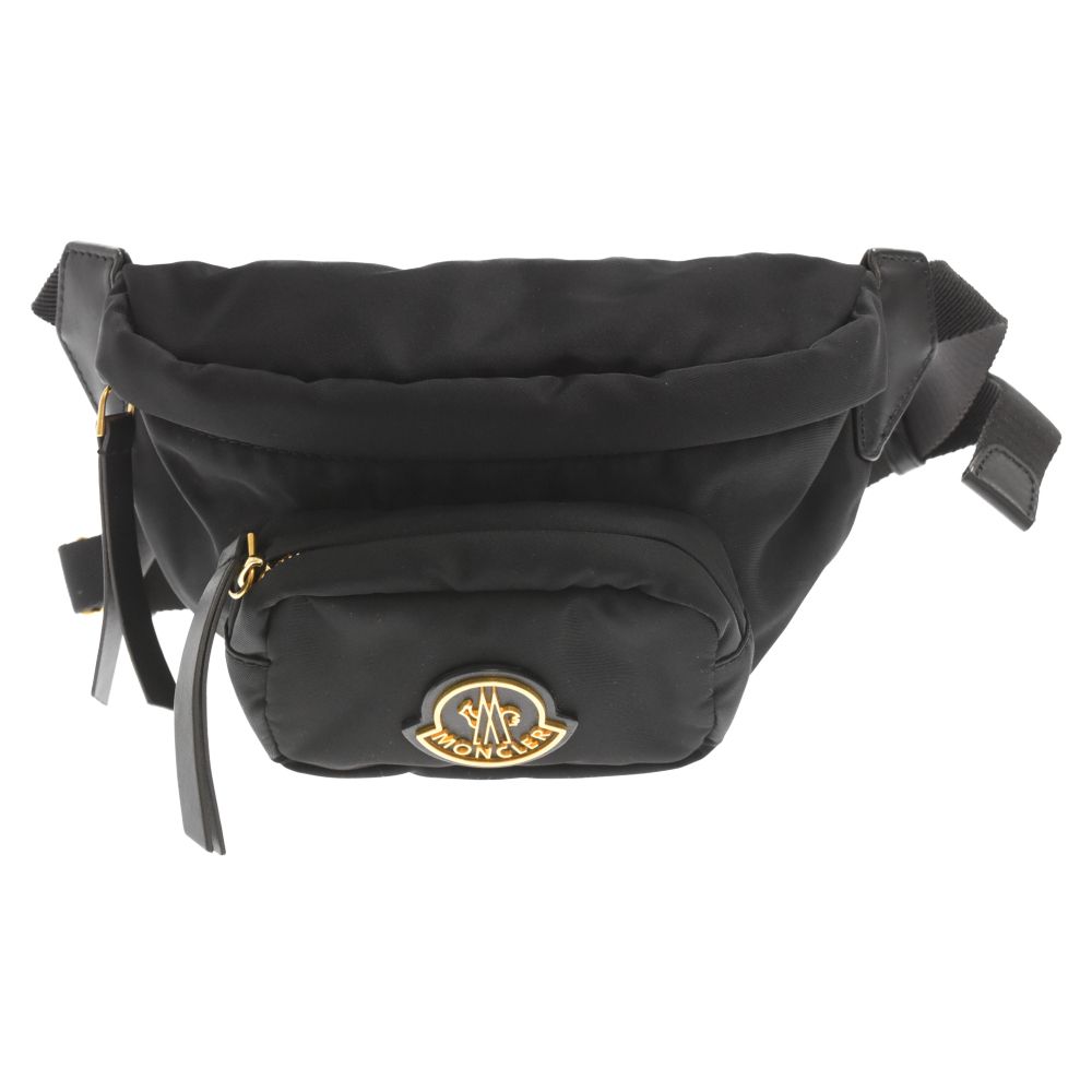 未使用 MONCLER FELICIE ボディバッグ ウエストバッグ ブラック MONCLER モンクレール ベルトバッグ FELICIE フェリシー 5M00001