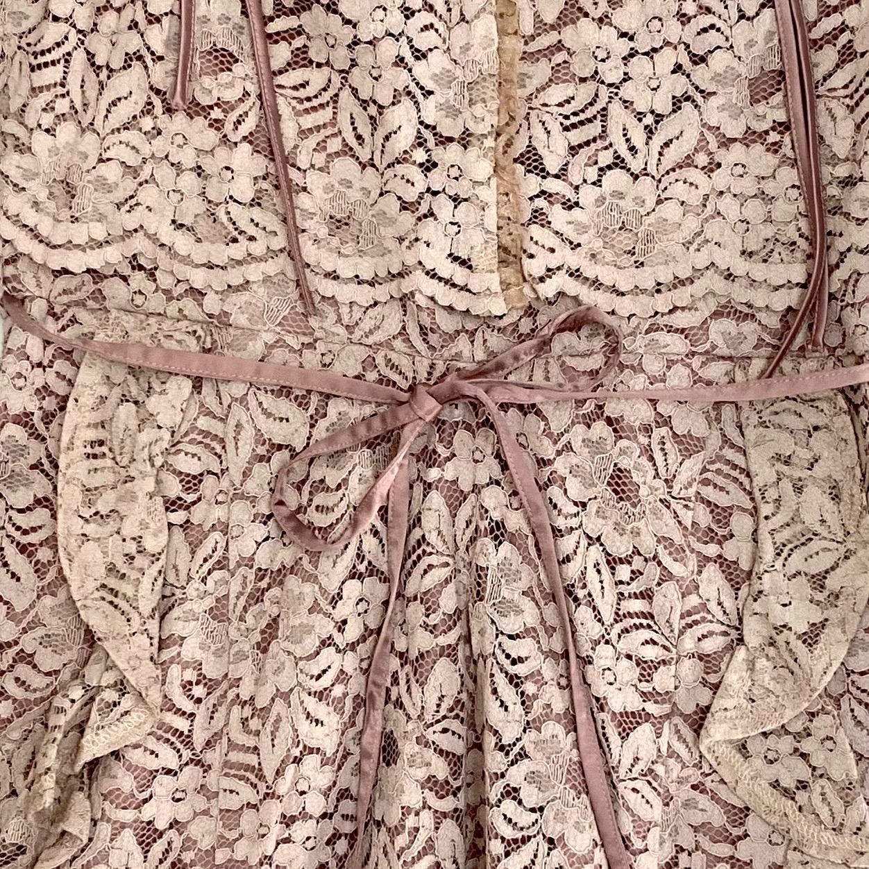 スナイデル SNIDEL □【 2Way Sleeve Lace Dress SWFO232018 】2ウェイ 