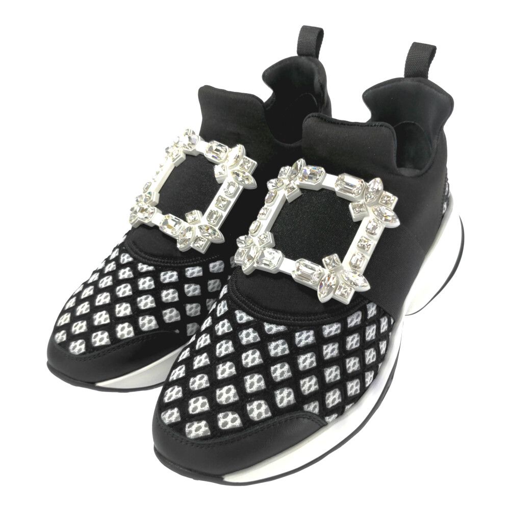 Roger Vivier ロジェヴィヴィエ ビジュー バックル シューズ 靴 