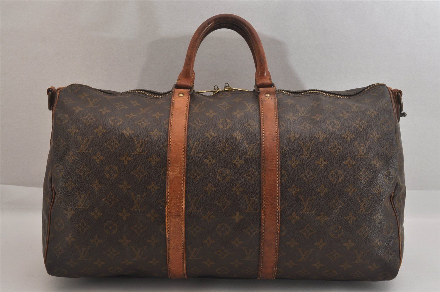 LOUIS VUITTON ルイヴィトン モノグラム キーポル バンド