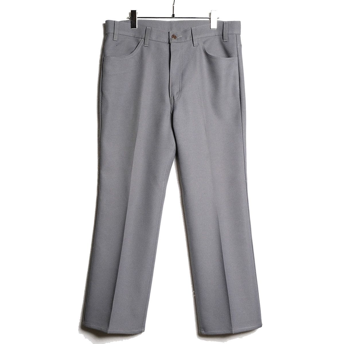 80's 90's リーバイス Levis 517 ポリ パンツ (実寸W36 L29) 灰系 80年代 90年代 オールド ビンテージ ヴィンテージ 黒タブ　アメリカ古着 USED  ビンテージ ヴィンテージ