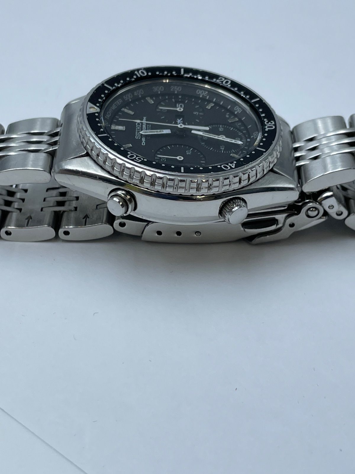 希少】SEIKO セイコー スピードマスター 7A38-6040 - メルカリ