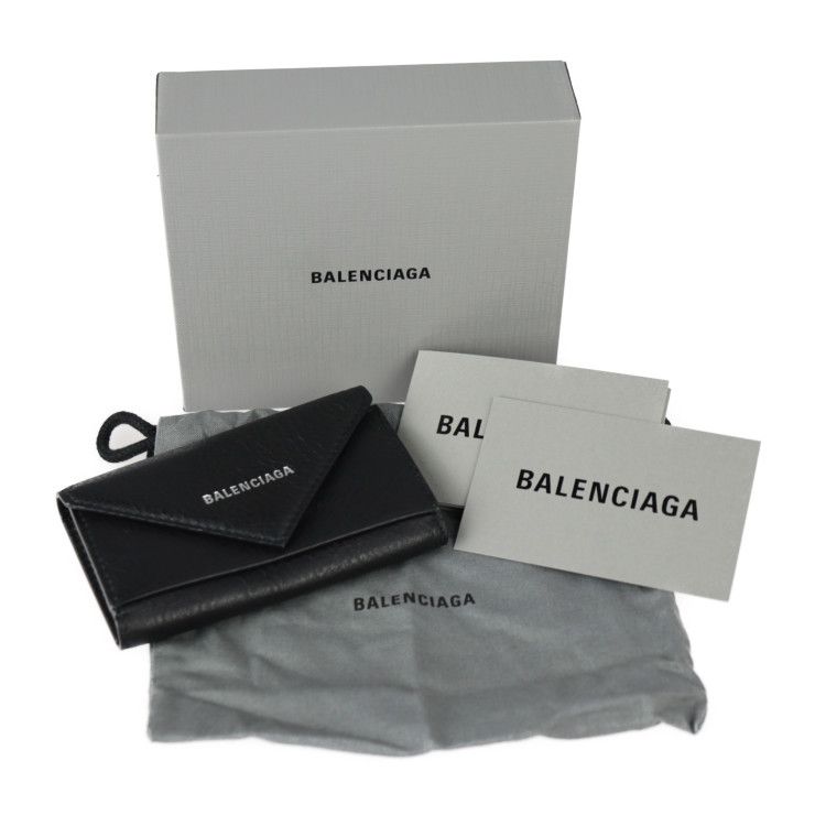 BALENCIAGA バレンシアガ キーケース 499204 DLQON 1000 レザー