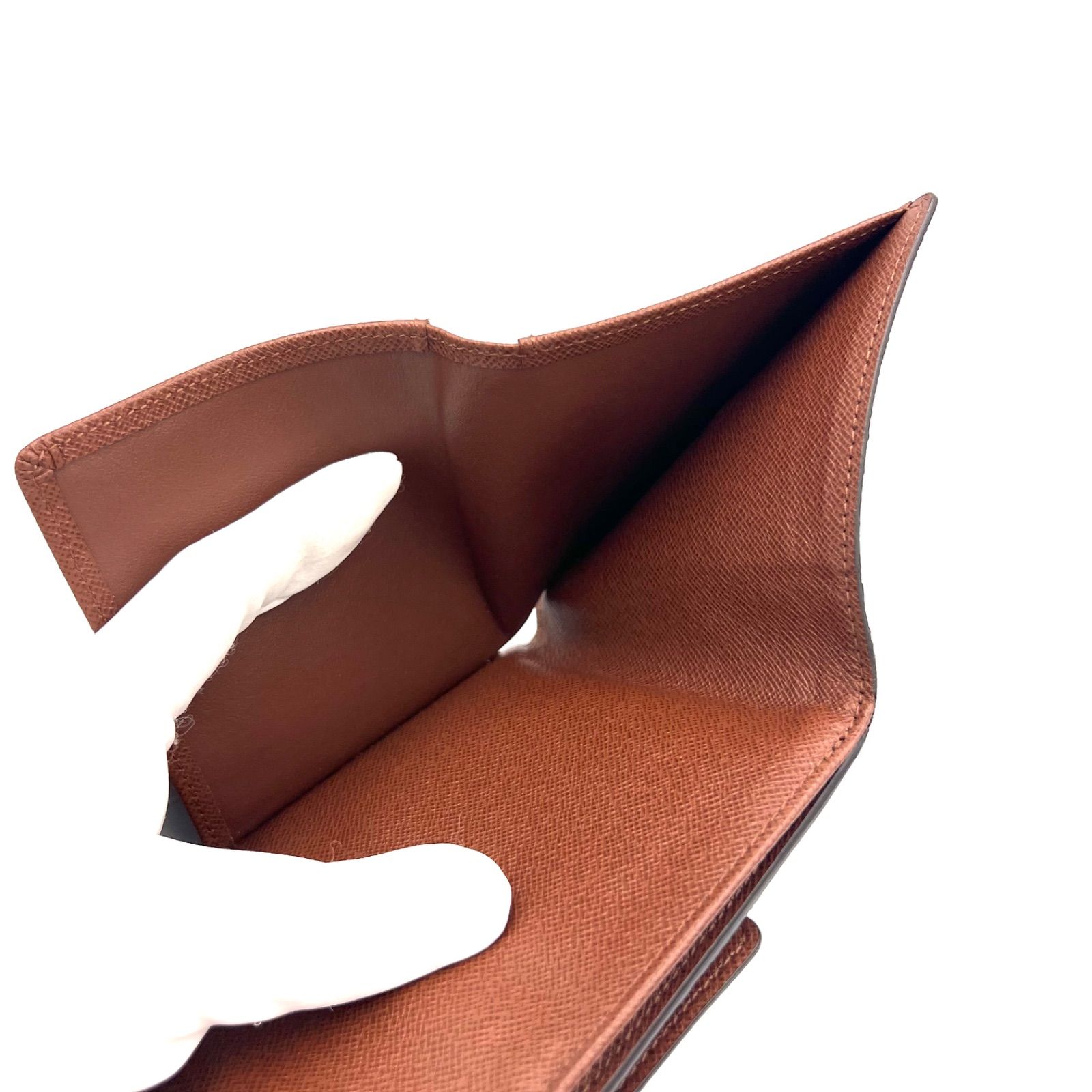 ルイヴィトン ポルトフォイユ・エリーズ モノグラム M61654