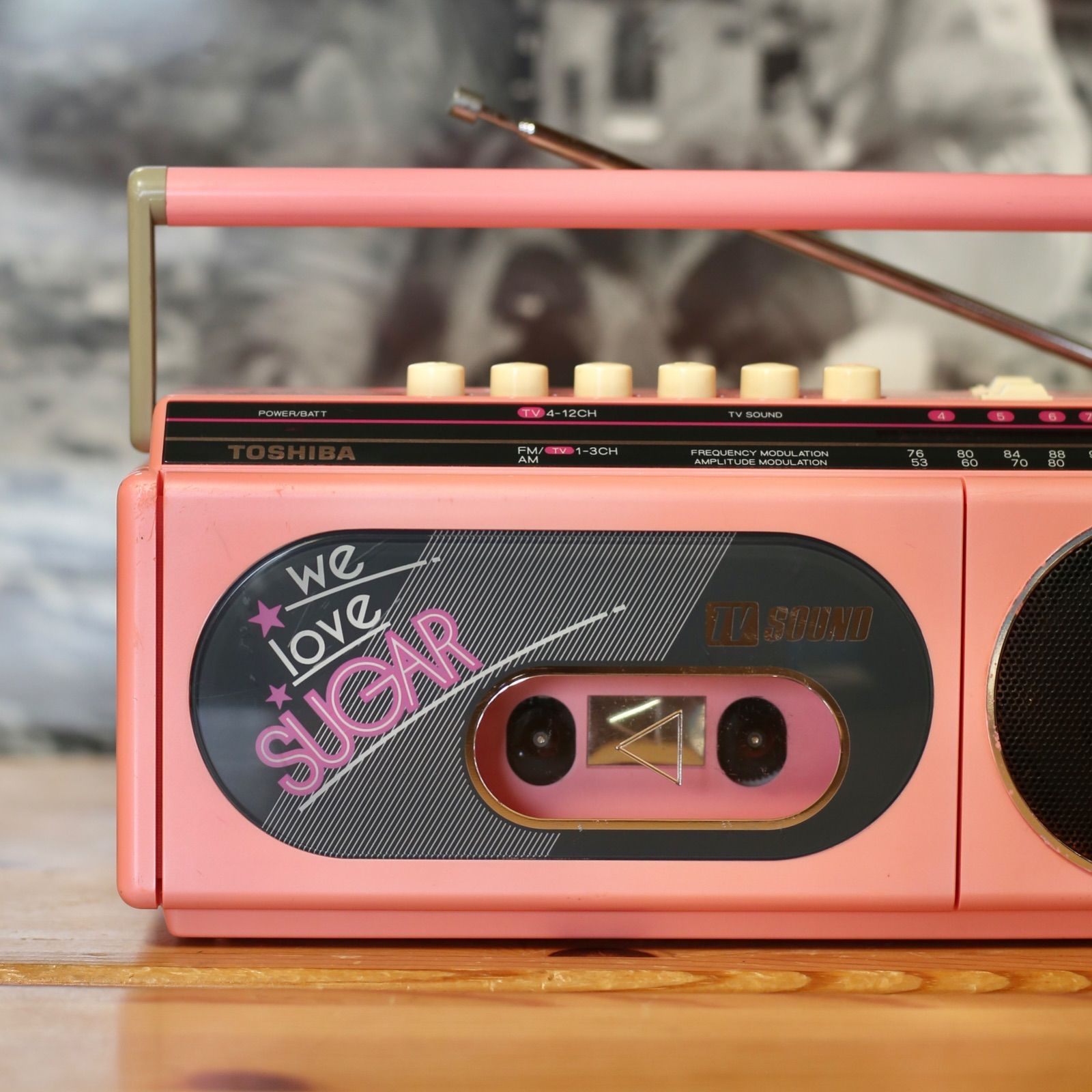 モノラルラジカセ 80年代ビンテージ