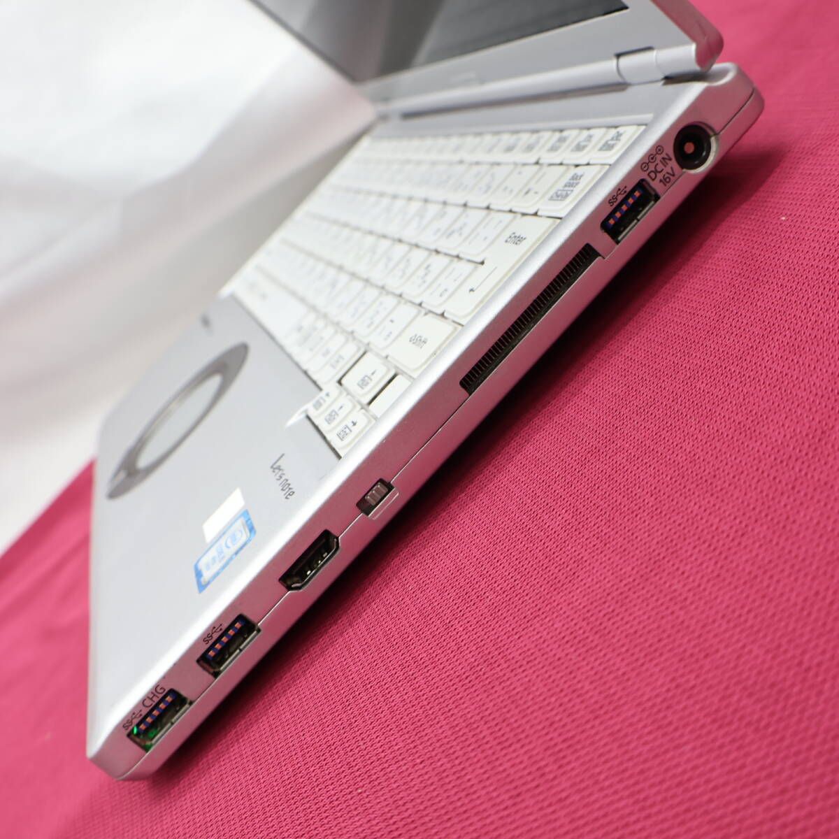 美品！6世代i5 SSD256GB Win11 Office2019搭載 Panasonic CF-SZ5 