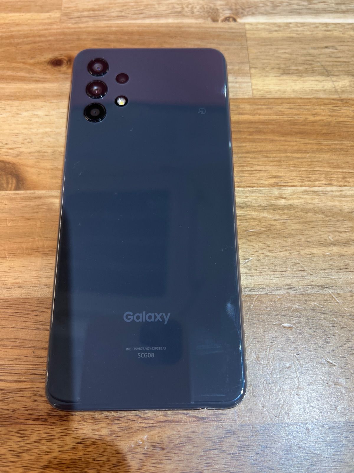 SM124 ジャンクau SIMロック解除済み Galaxy A32 5G SCG08 【公式通販】