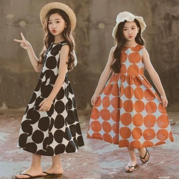 ワンピース 子供服 女の子 ノースリーブ ロングワンピース キッズ フォーマル 韓国風子供服 上品 大人可愛い 春 秋 冬 110 120 130 140 150 160