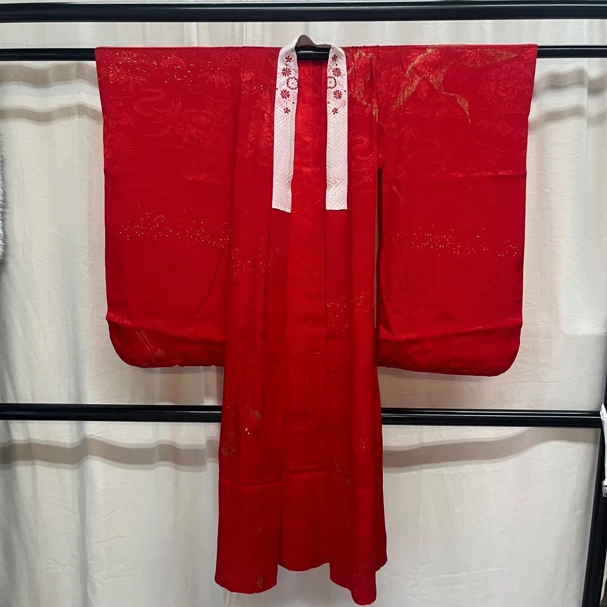 中古】七五三7歳女の子 長襦袢 四つ身用 アンティーク T091 - メルカリ