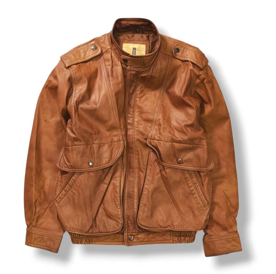 90sヴィンテージ Nicole St Gilles ニコル サン ジル 牛革 カウレザー