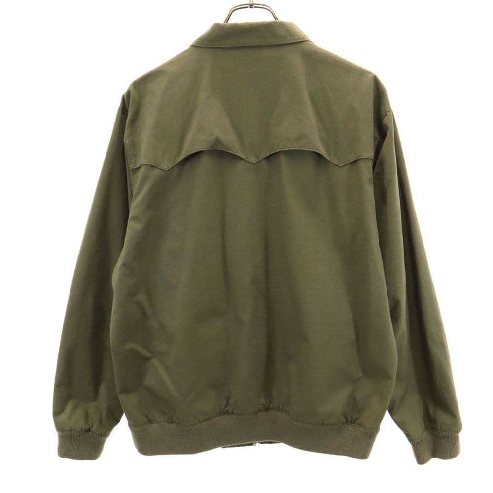 フレッドペリー スイングトップ M カーキ FRED PERRY ハリントン