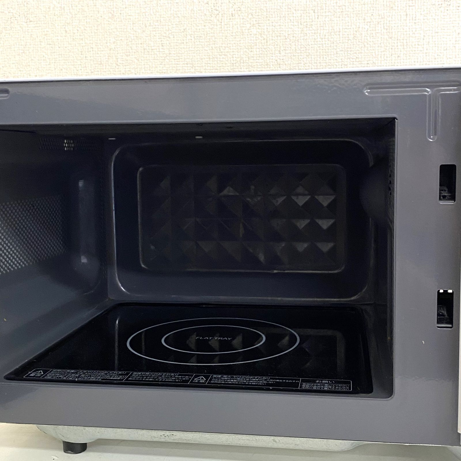 中古品】東芝 電子レンジ ER-SM17 フラット型 2020年製