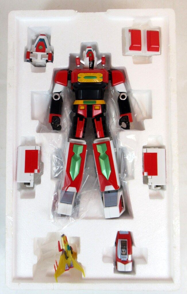 バンダイ 超合金魂 闘将ダイモス GX-43 - メルカリ