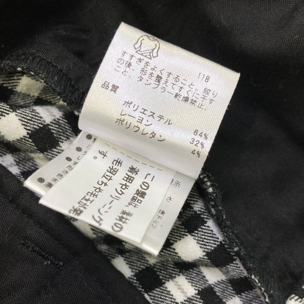 サイズ：64 23区GOLF ニジュウサンクゴルフ ストレッチパンツ