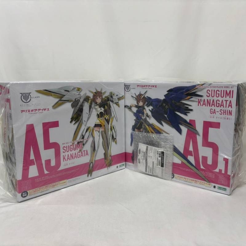 セット】 コトブキヤ メガミデバイス アリスギアアイギス 金潟すぐみ