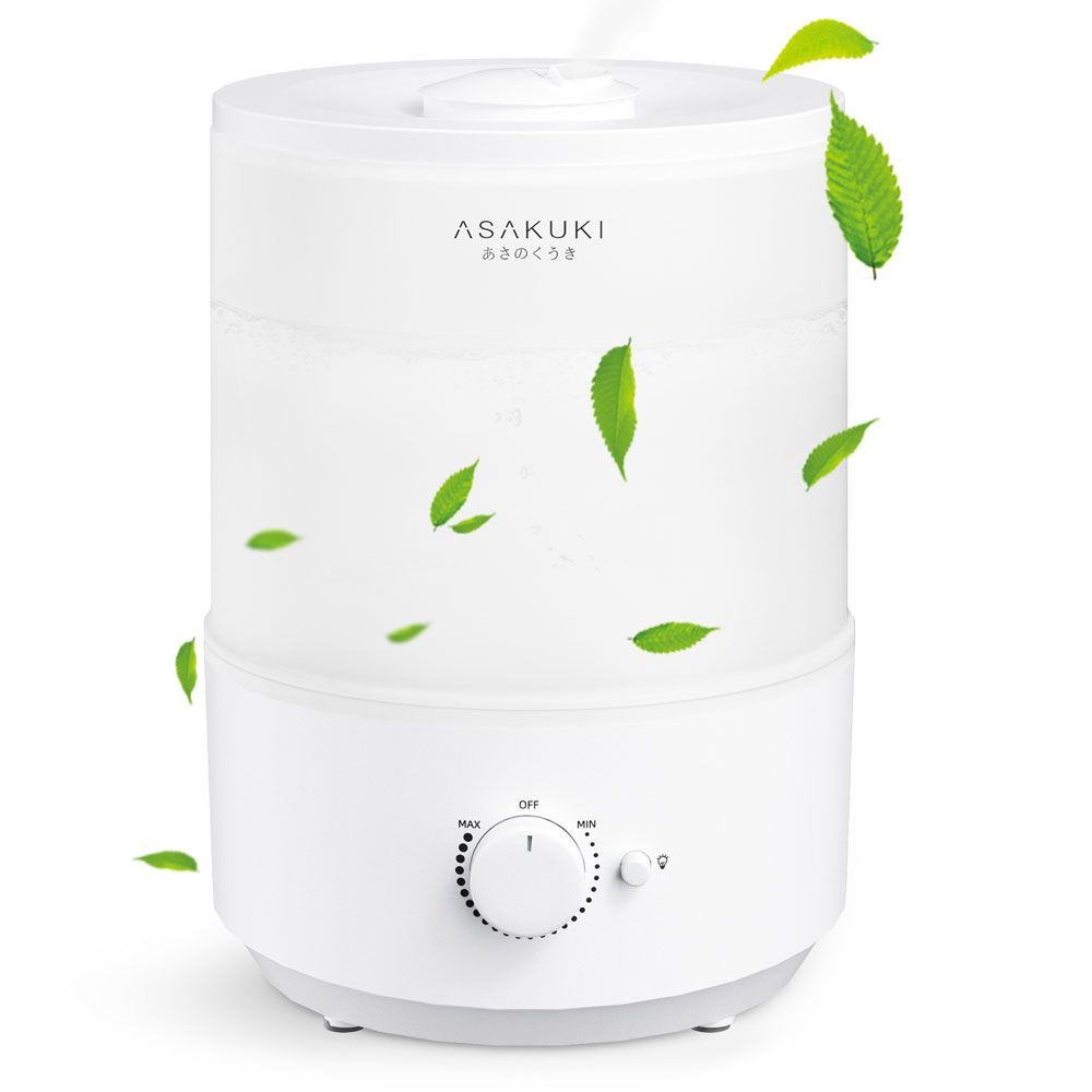 BONECO 気化式加湿器 BONECOの 気化式加湿器W220（マニュアル＆予備の