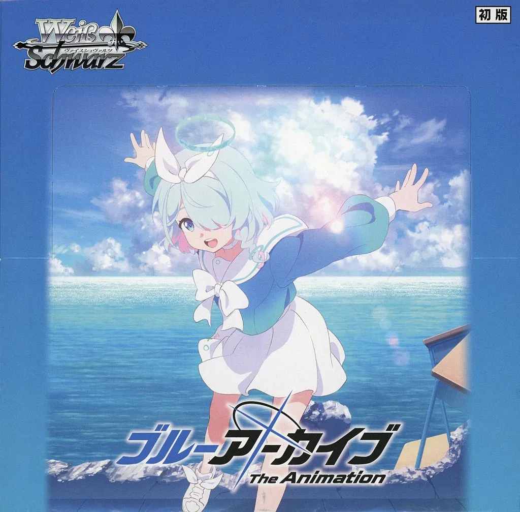 ヴァイスシュヴァルツ　　ブルーアーカイブ　アロナ　PR 箔押し カードリスト ｜ ヴァイスシュヴァルツ｜Weiβ Schwarz