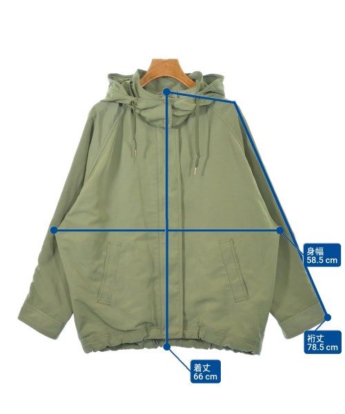 ★今季/新品未使用★ green label relaxing ブルゾン UNITED ARROWS green label relaxing｜ノーカラー ブルゾン