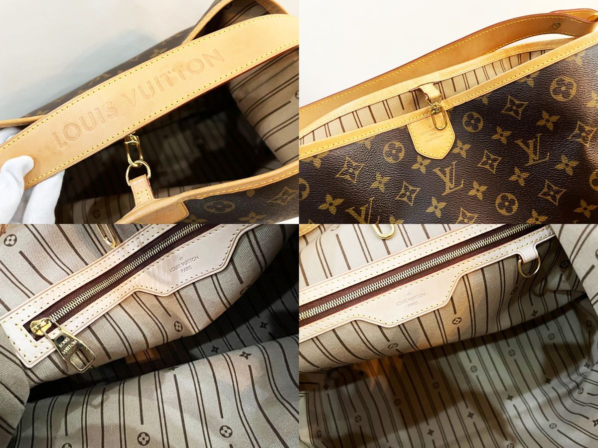 美品 LOUIS VUITTON/ルイヴィトン モノグラム ディライトフルPM M40352 ワンショルダーバッグ ゴールド金具 レディース バッグ カバン