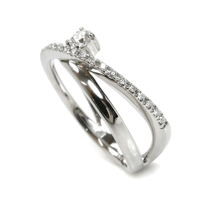 フェスタリア Pt950プラチナ ダイヤモンド リング・指輪 ダイヤモンド  