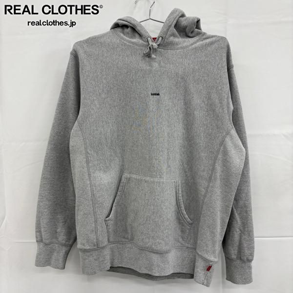 Supreme/シュプリーム【20AW】Micro Logo Hooded Sweatshirt/マイクロ