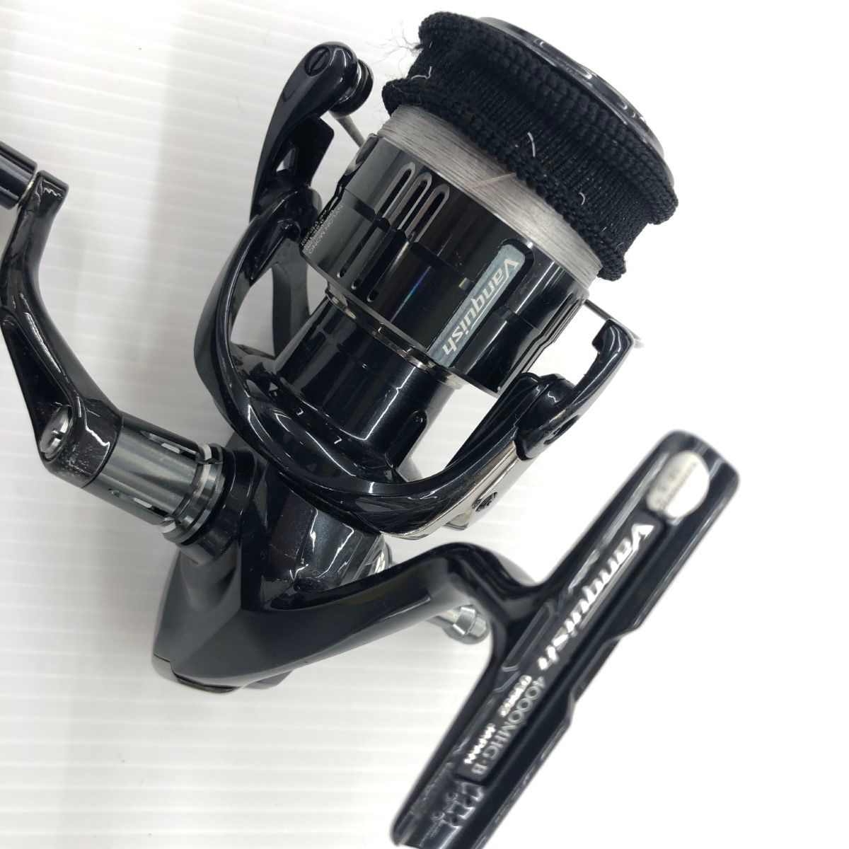 SHIMANO - σσ【中古】SHIMANO シマノ スピニングリール 19ヴァンキッシュ 4000MHG 程度B GOMEXUSハンドルノブ付き 03962 やや傷や汚れあり σσ【中古】SHIMANO シマノ スピニングリール 19ヴァンキッシュ