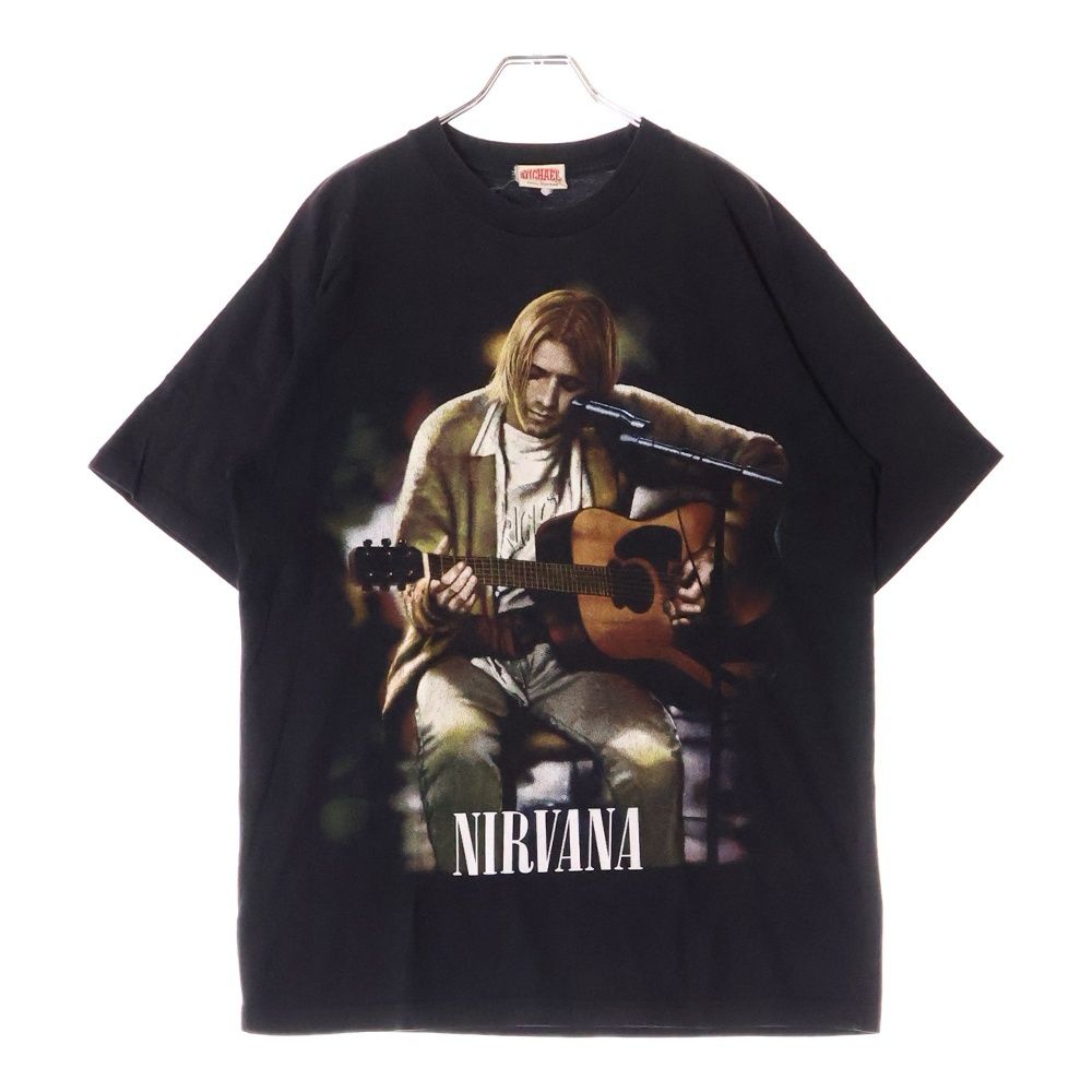 VINTAGE (ヴィンテージ) 90s NIRVANA KURT COBAIN MEMORIAL TEE