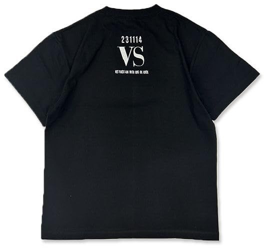 マイファス ワンオク VS 東京ドーム Tシャツ 黒 ONE OK ROCK （ワンオクロック） ワンオク VS MY FIRST STORY （マイ