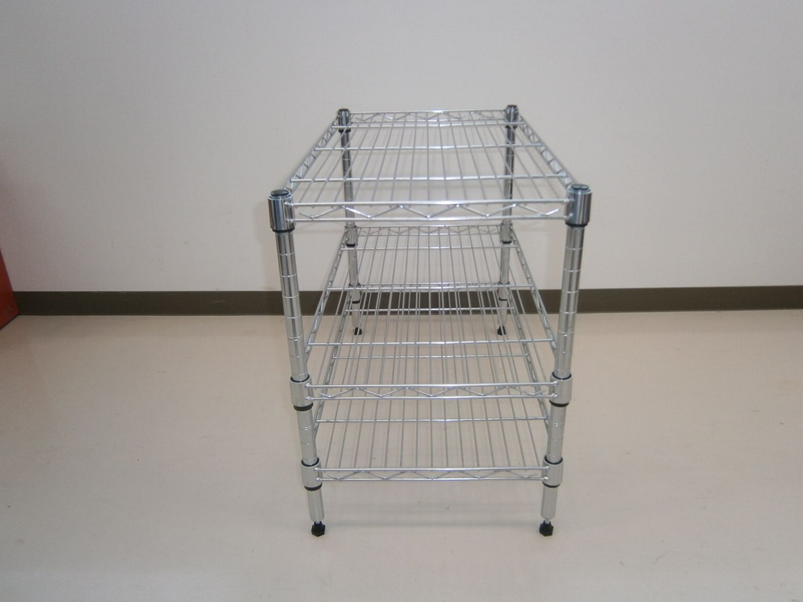 【現地引取のみ、リユース品】スチールラック 棚
