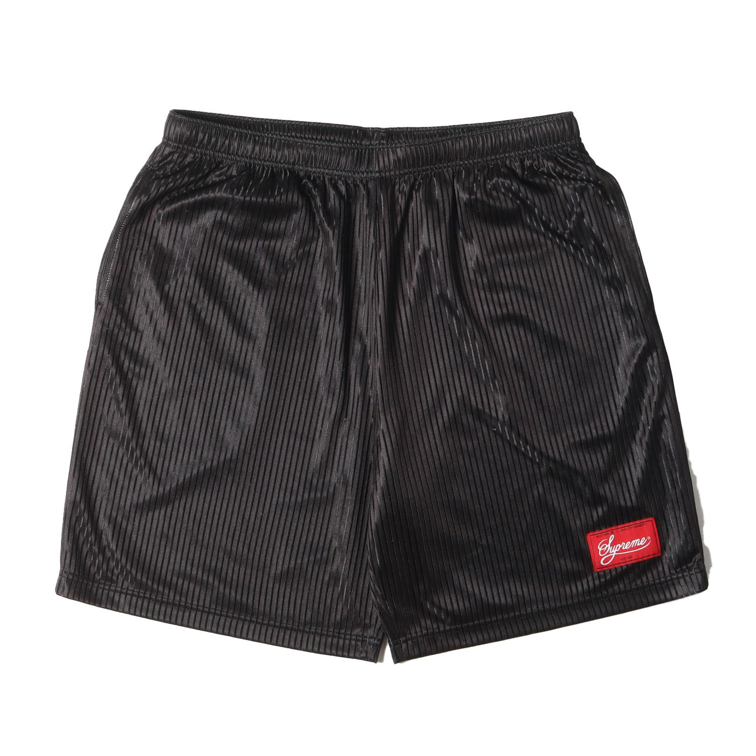 Supreme シュプリーム パンツ サイズ:L 23SS メッシュ ストライプ バギーショーツ Gradient Mesh Stripe Baggy  Short ブラック 黒 ボトムス ズボン ショートパンツ【メンズ】 - メルカリ