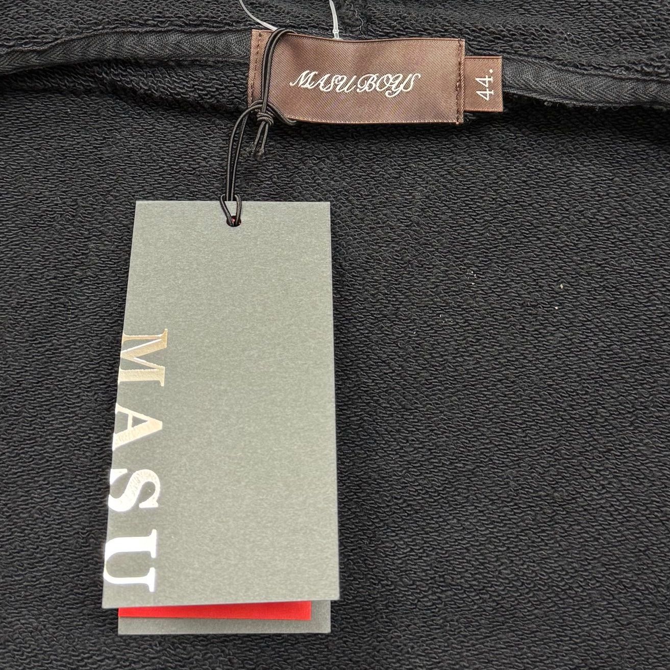 参考上代41800円 未使用品 MASU 25SS “MASU BOYS” ZIP-UP HOODIE エム 
