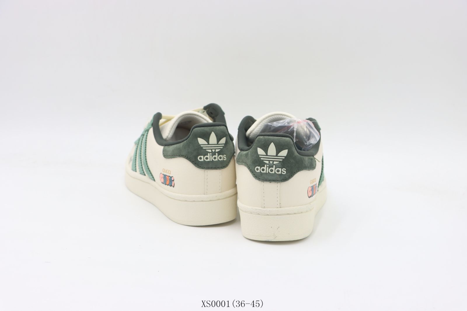 今日特価】アディダス Adidas スニーカー ホワイト & グリーン
