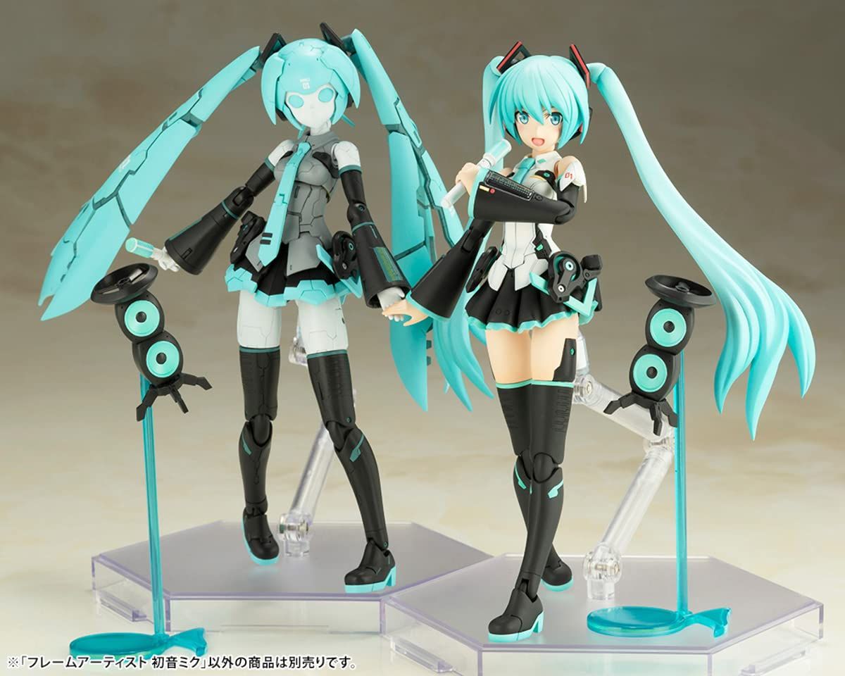 壽屋(KOTOBUKIYA) フレームアームズ フレームアーティスト 初音ミク