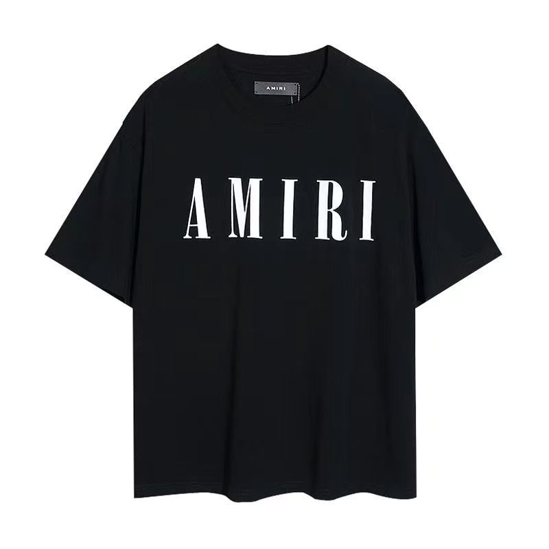 定番人気【AMIRI★アミリ】胸ロゴ コットン Tシャツユニセックス