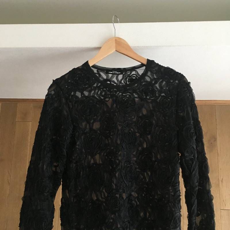 1990年COMME des GARCONS コムデギャルソン フラワー トップス