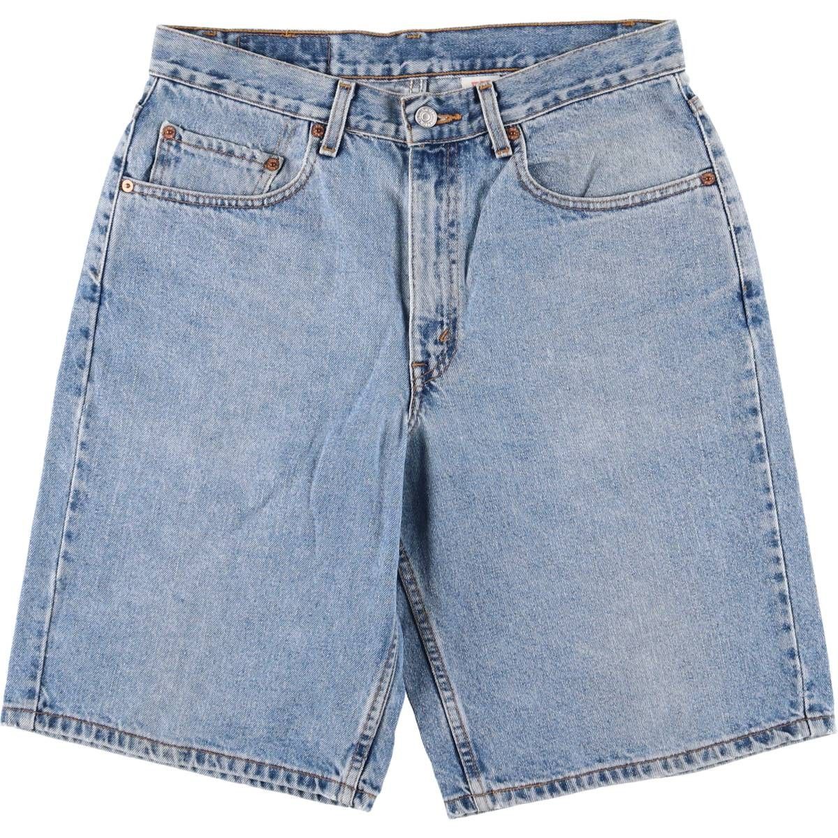 古着 90年代 リーバイス Levi s 550 RELAXED FIT デニムショーツ ハーフパンツ メンズw32相当 ヴィンテージ|eaa417648