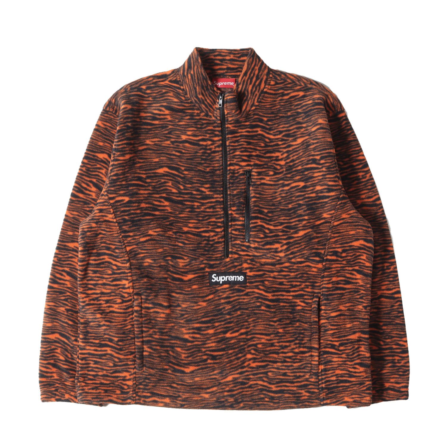 Supreme シュプリーム サイズ:XL 21AW タイガーストライプ柄 ハーフ 